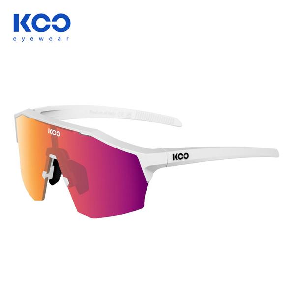 KOO クー ALIBI WHT MATT PHOTOCHROMIC アリビ　ホワイトマット　調光フ...