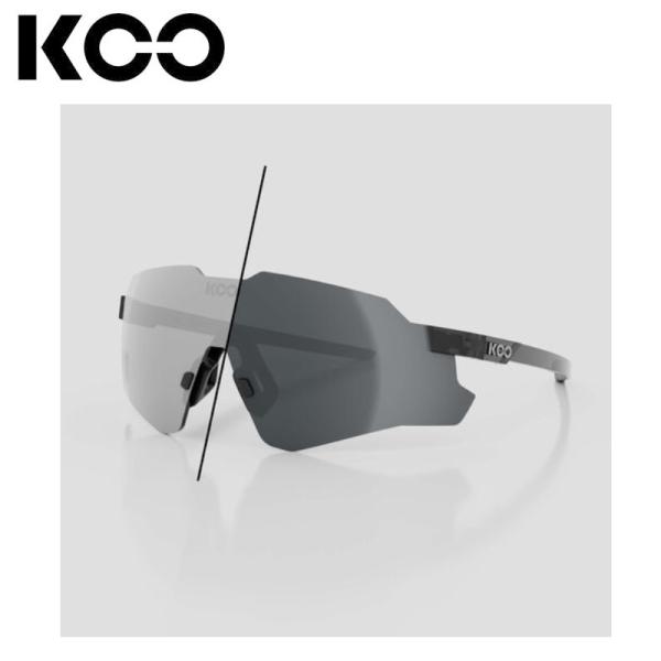 KOO クー NEBULA ネビュラ Black Glass / Photochromic Grap...