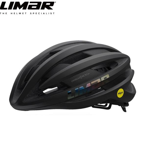 LIMAR リマール AIR PRO エアープロ MIPS IRIDESCENT MATT BLAC...