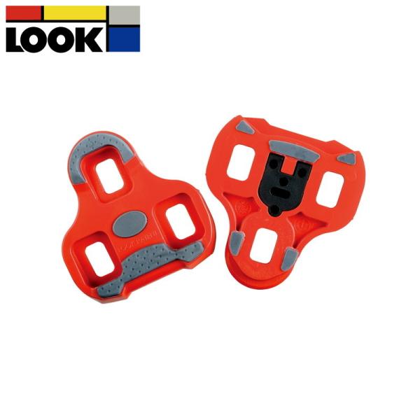 LOOK ルック KEO GRIP　ケオグリップ　レッド　9度  クリート