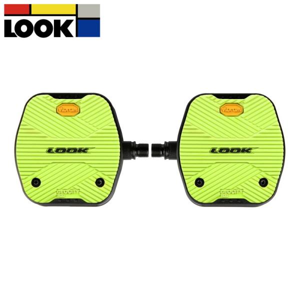 LOOK ルック Geo City Grip　ゲオ　シティ　グリップ　ライム  シティペダル