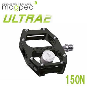 Magped/マグペド Ultra2 ウルトラ2 ブラック　150N　(体重〜80kg向け） ビンディングペダル｜cyclick