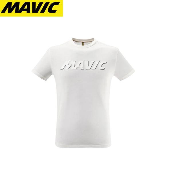 MAVIC マビック CORPORATE LOGO TEE OFF-WHITE