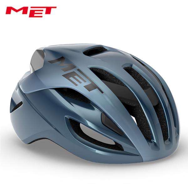 MET メット RIVALE MIPS Navy Silver/Glossy  ヘルメット