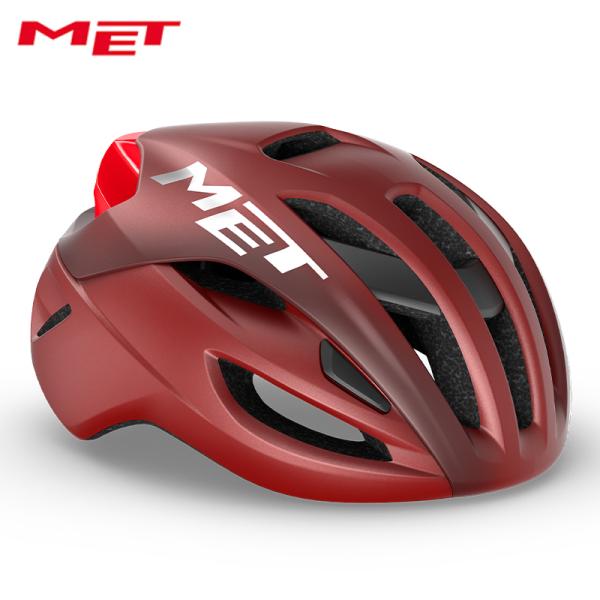 MET メット RIVALE MIPS Red Dahlia/Matt  ヘルメット