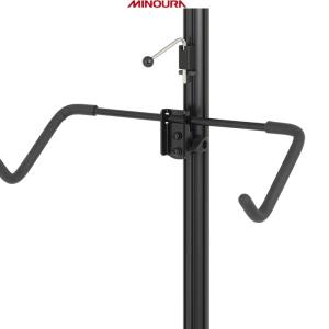MINOURA【ミノウラ】 バイクタワー25D オールブラック : サイクル