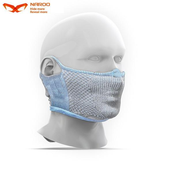 NAROO MASK/ナルーマスク F5S ミント  高機能フィルターマスク