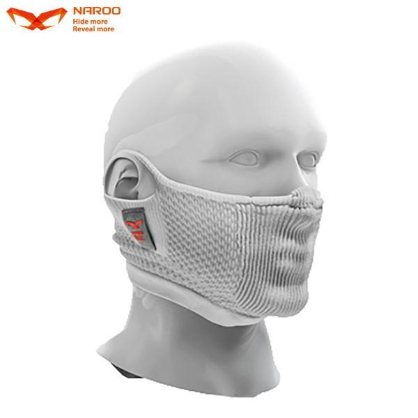 NAROO MASK/ナルーマスク F5S ホワイト  高機能フィルターマスク