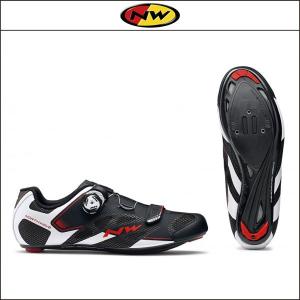 NORTHWAVE/ノースウェーブ  SONIC 2 PLUS　WIDE　ソニック 2 プラス　ワイド　BLACK/WHITE/RED