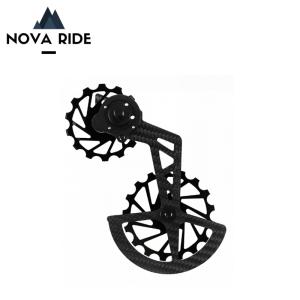 NOVA RIDE ノヴァライド OSPW GRX 812-817 BLACK  ビッグプーリー｜cyclick