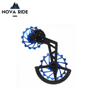 NOVA RIDE ノヴァライド OSPW GRX 812-817 BLUE  ビッグプーリー｜cyclick
