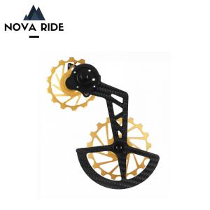 NOVA RIDE ノヴァライド OSPW GRX 812-817 GOLD  ビッグプーリー｜cyclick