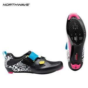 NORTHWAVE/ノースウェーブ TRIBUTE 2 CARBON WHT BLK/MULTICOLOR
