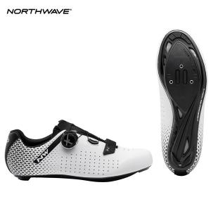 NORTHWAVE/ノースウェーブ CORE PLUS 2 WHITE/BLACK コアプラス 2 ホワイト/ブラック ビンディングシューズ｜cyclick