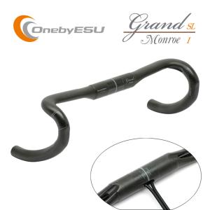 ONEbyESU ジェイカーボン マホラ　ハンドル　360mm 春得セール)ワンバイエス（ONEBYESU） ジェイカーボン マホラ