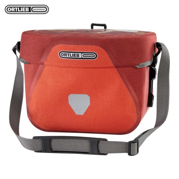ORTLIEB オルトリーブ アルティメイト6 プラス/6.5L サルサ/ダークチリ  バッグ