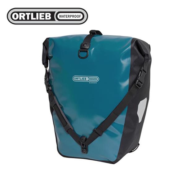 ORTLIEB/オルトリーブ バックローラー クラシック ペトロール