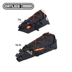 ORTLIEB/オルトリーブ サドルバッグ2 ブラックマット 1.6L : サイクル
