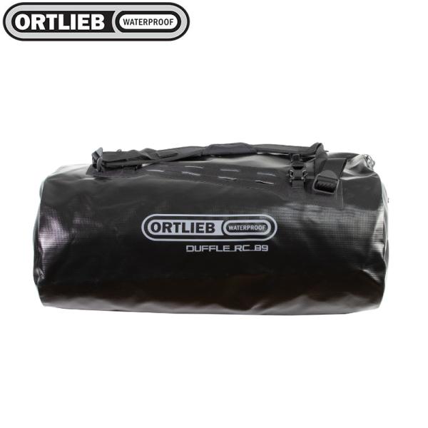ORTLIEB ダッフルRC /89L ブラック オルトリーブ