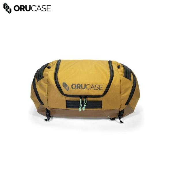 Orucase オルケース Janus Duffel Bag 55L COYOTE ジャヌス ダッフ...