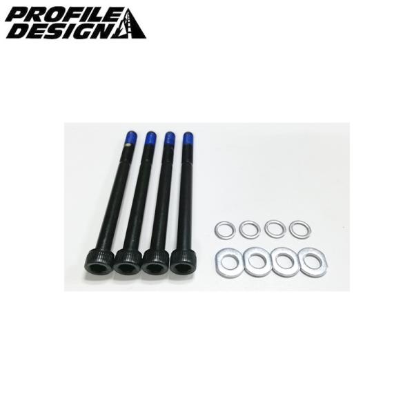 PROFILE DESIGN Aerobar Riser Bolt Kit(75-90mm) 4本入...