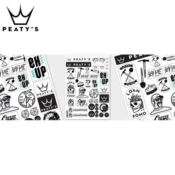 Peatys ピーティーズ Peatys Sticker Pack