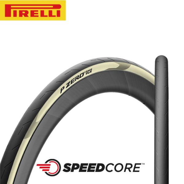 PIRELLI ピレリ P ZERO RACE TLR SPEEDCORE Retro 700x30...