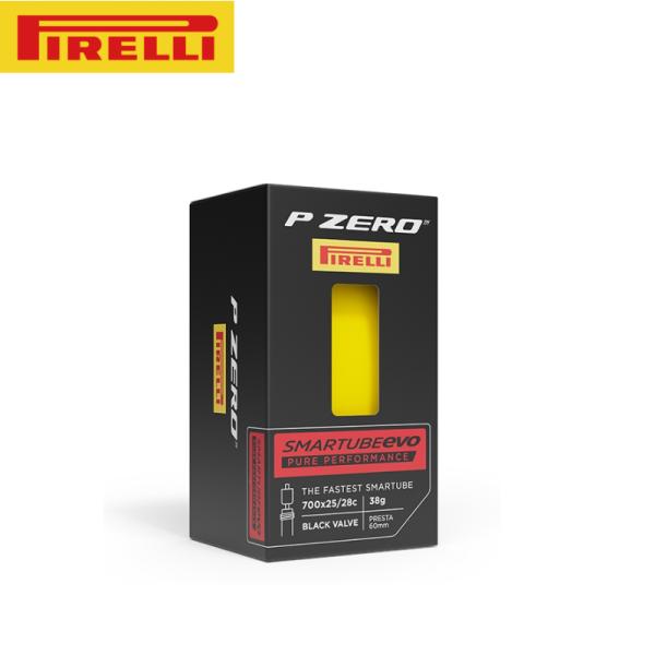 PIRELLI ピレリ P ZERO smarTUBE EVO 700x25/28(60mm) ディ...