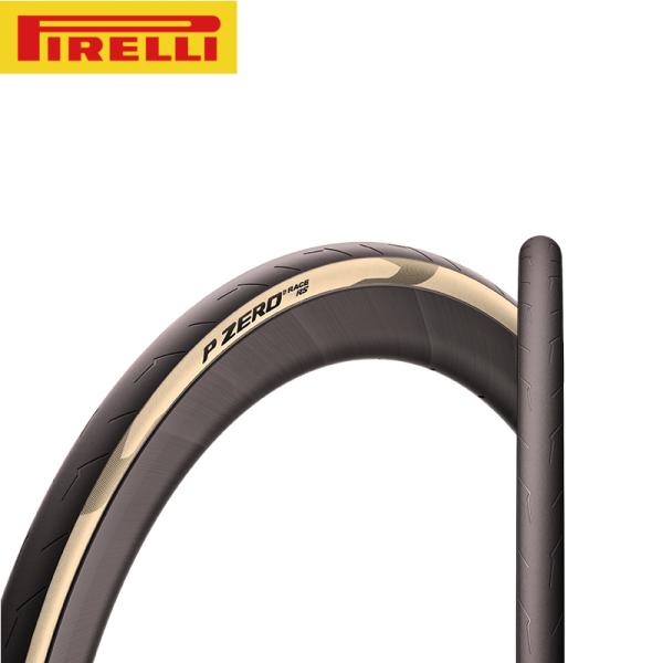 PIRELLI ピレリ P ZERO RACE RS カラー Retro 700x28c  ロードタ...