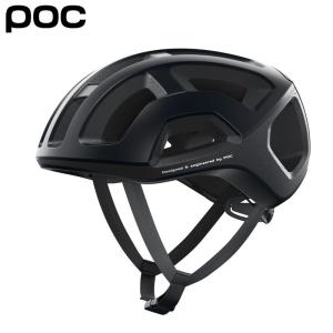 POC ポック VENTRAL Lite - ベントラルライト　アジアンフィット  Uranium Black Matt  ロードバイク用ヘルメット｜cyclick