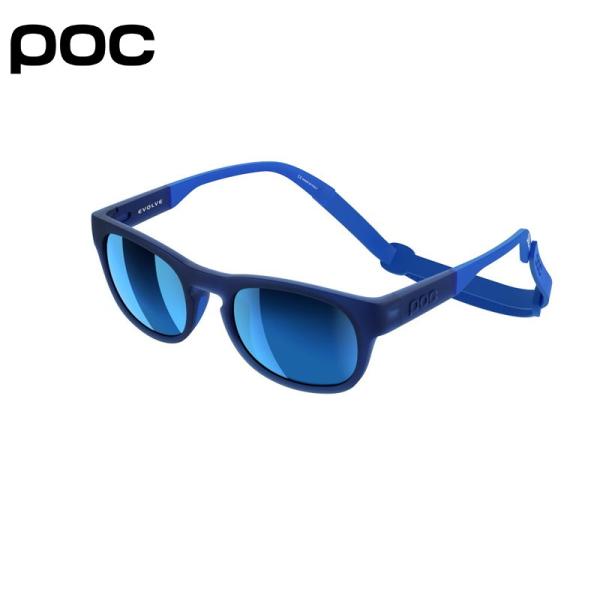 POC ポック Evolve イヴォルブ - Lead Blue/Fluorescent Blue ...