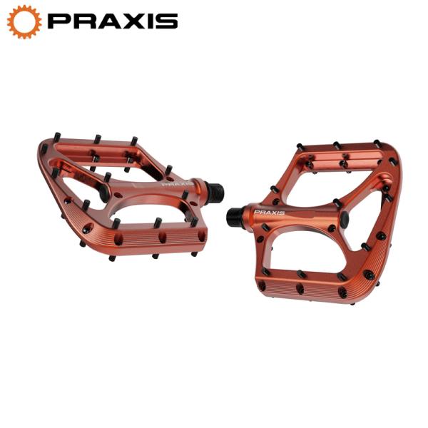 PRAXIS WORKS プラクシスワークス BRODIUM ペダル ORANGE