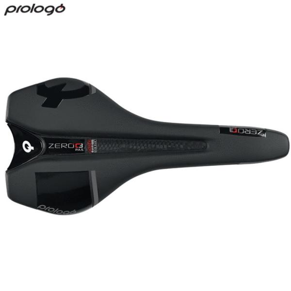 Prologo プロロゴ ZERO ゼロ C3 PAS NACK HARD BLACK  サドル