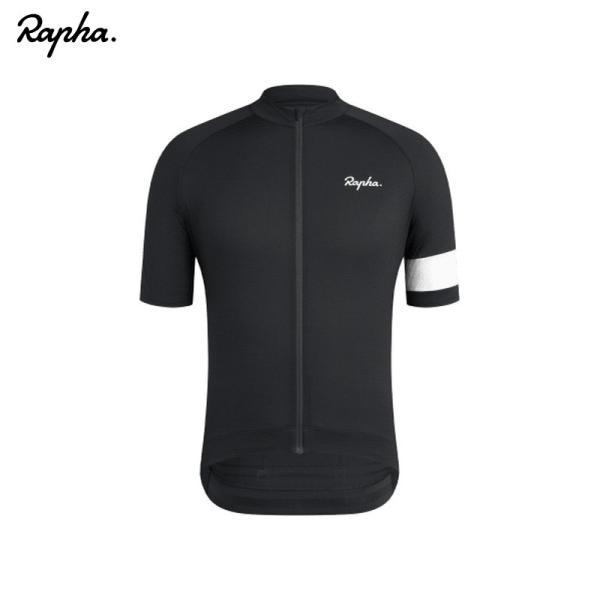 Rapha ラファ Core Lightweight　サイクリングジャージ　Black