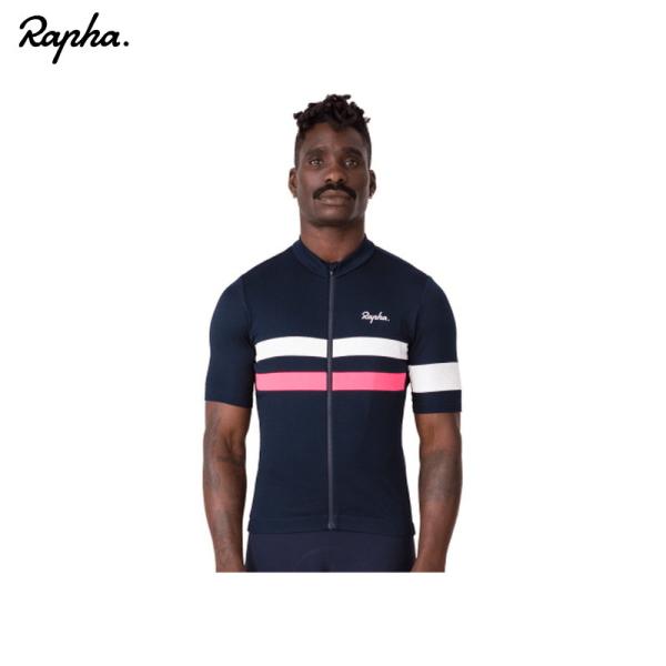 Rapha ラファ Rapha Brevet　サイクリングジャージ　Navy
