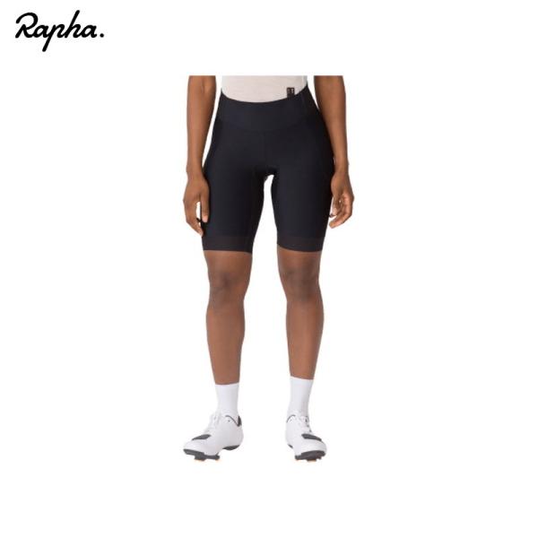 Rapha ラファ Core Cargo　ウィメンズサイクリングショーツ　Black