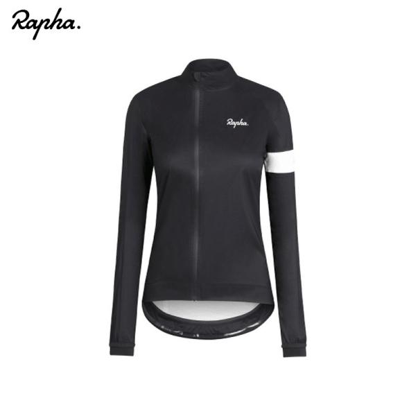 Rapha ラファ Core II　ウィメンズサイクリングレインジャケット　Black