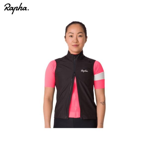 Rapha ラファ Core　ウィメンズ　サイクリングジレ　Black