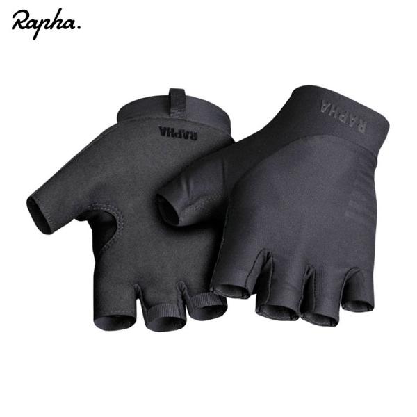 Rapha ラファ Pro Team　サイクリングミット　Black  グローブ