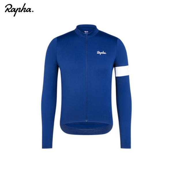 Rapha ラファ Core Thermal Long Sleeve　サイクリングジャージ　Navy