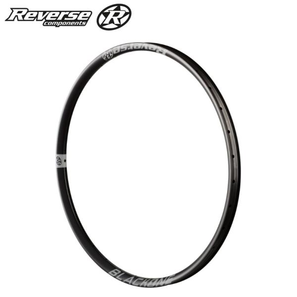 Reverse components Black ONE 35-TR 27.5インチリム（ブラック/...