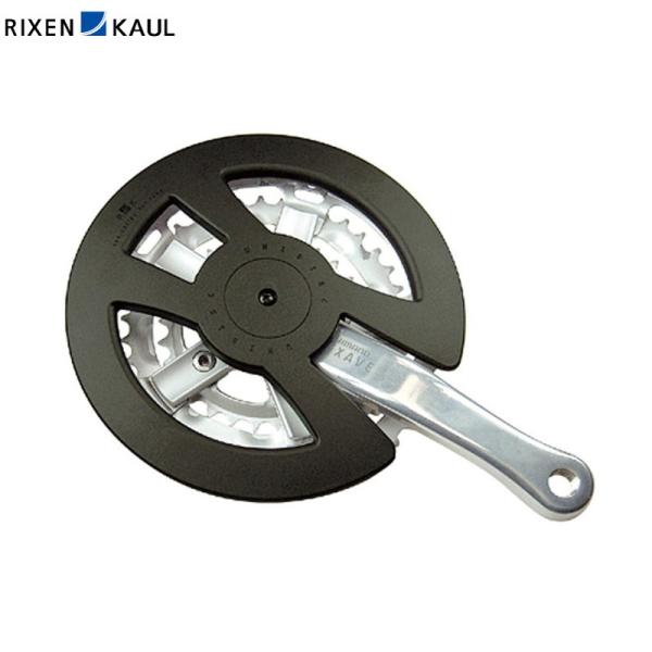 RIXEN &amp; KAUL FS801/ユニディスク ブラック  チェーンリングプロテクター