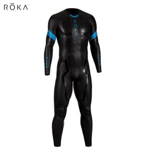 ROKA ロカ Wetsuits Maverick Comp II Black/Cyan メンズ マーベリック コンプ2｜cyclick