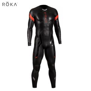 ROKA ロカ Wetsuits Maverick X Black/Torch メンズ　マーベリック　X｜cyclick
