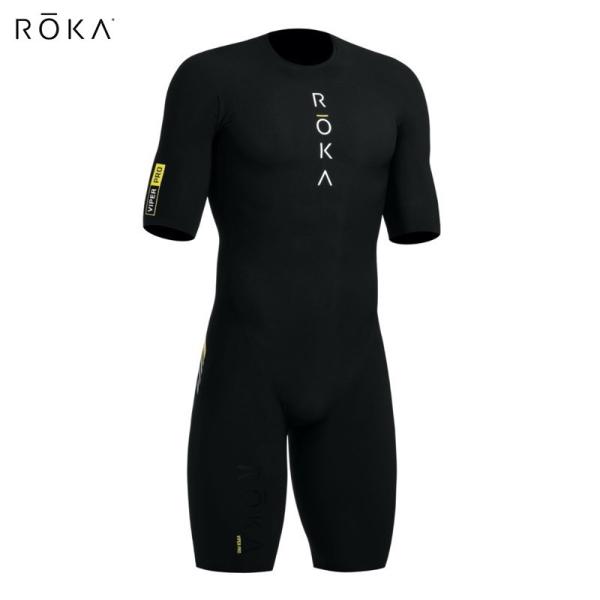 ROKA ロカ Viper Pro Short Sleeve Black/Acid Lime メンズ...