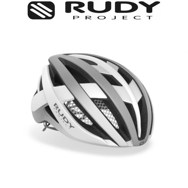 RUDY PROJECT ルディプロジェクト  ヘルメット VENGER ヴェンジャー ホワイト/シ...