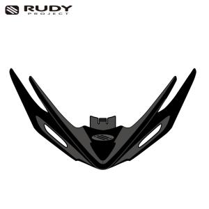 RUDY PROJECT rush ラッシュ スナップバイザーエボ ブラック  ヘルメット スペアパーツ｜cyclick