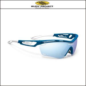 RUDY PROJECT/ルディプロジェクト TRALYX トラリクス ブルーメタルマットフレーム　マルチレーザーアイスレンズ SP396851