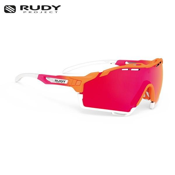 ルディプロジェクト CUTLINE カットライン マンダリンFADEコーラルフレーム マルチレーザー...