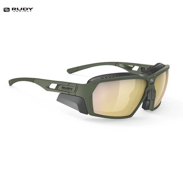 RUDY PROJECT ルディプロジェクト  AGENT Q エージェントQ オリーブマットフレー...